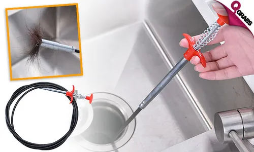 Multi-Functional Catch Pipe Cleaner & Unblocker!